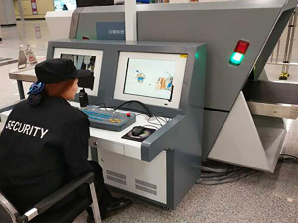 X光安檢機(jī)看各種物品顏色？